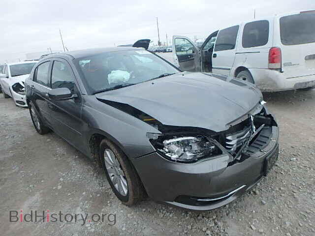 Фотография 1C3CCBBG5CN321716 - CHRYSLER 200 2012