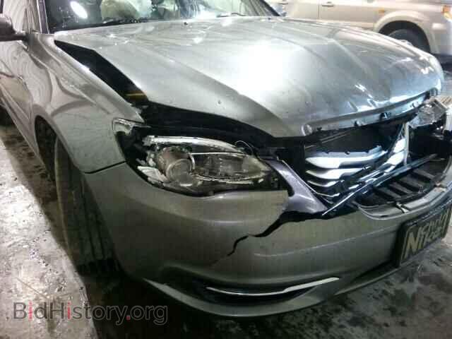 2012 CHRYSLER 200 - VIN: 1C3CCBBG5CN321716 - Фото 10