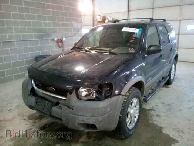 2002 FORD ESCAPE - VIN: 1FMYU04132KA16612 - Фото 2