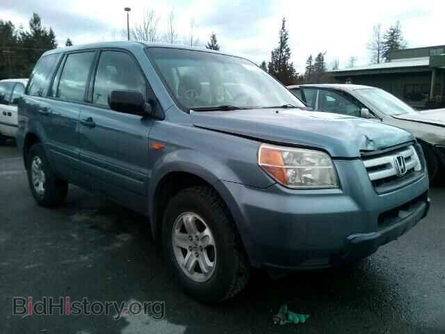 Фотография 2HKYF18187H518911 - HONDA PILOT 2007