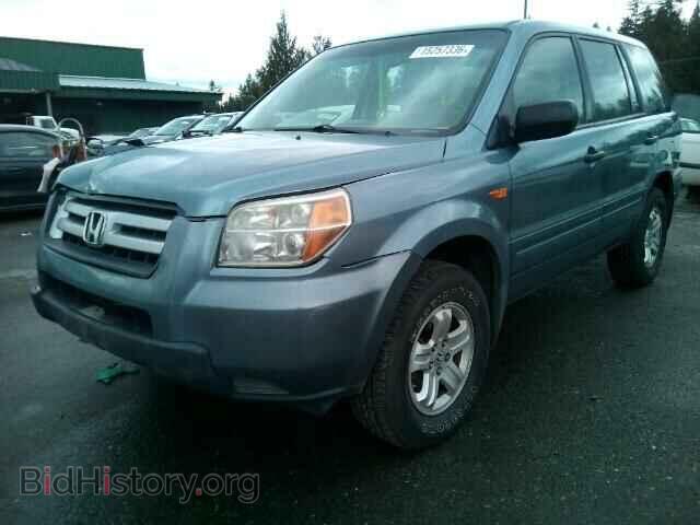 2007 HONDA PILOT - VIN: 2HKYF18187H518911 - Фото 2