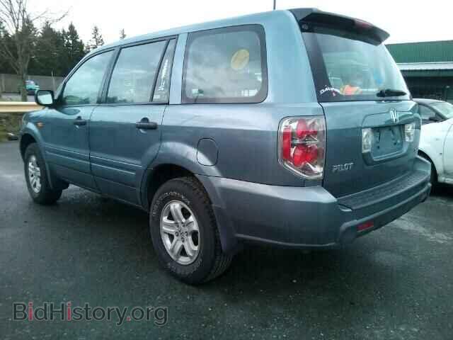 2007 HONDA PILOT - VIN: 2HKYF18187H518911 - Фото 3
