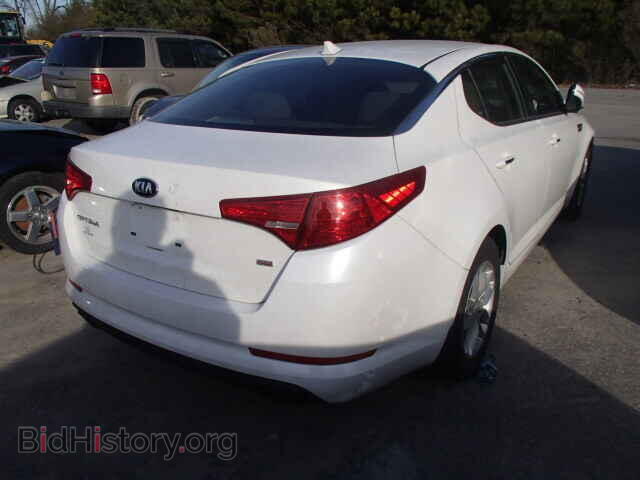 2013 KIA OPTIMA - VIN: KNAGM4A70D5323394 - Фото 4