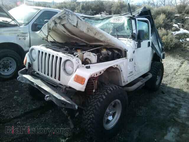 2005 JEEP WRANGLER - VIN: 1J4FA39S35P313694 - Фото 2
