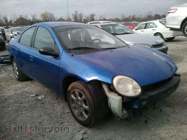 Фотография 1B3ES56C94D536038 - DODGE NEON 2004