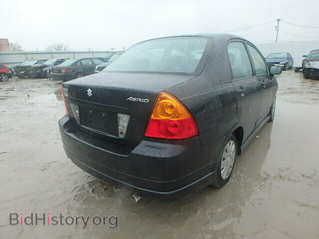 2006 SUZUKI AERIO - VIN: JS2RA62S965304077 - Фото 4