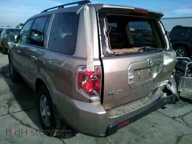 2007 HONDA PILOT - VIN: 5FNYF285X7B000077 - Фото 3