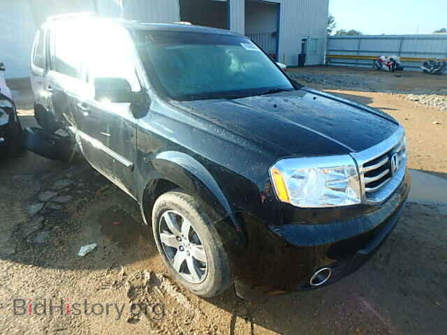 Фотография 5FNYF3H95DB014358 - HONDA PILOT 2013