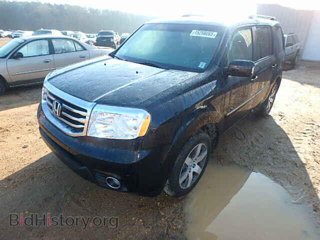 2013 HONDA PILOT - VIN: 5FNYF3H95DB014358 - Фото 2