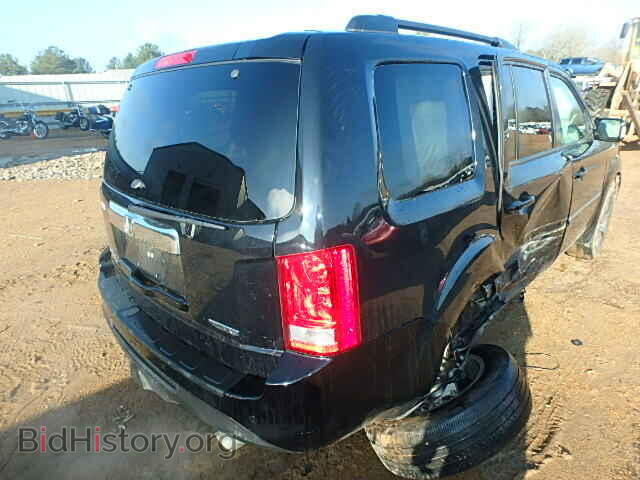 2013 HONDA PILOT - VIN: 5FNYF3H95DB014358 - Фото 4