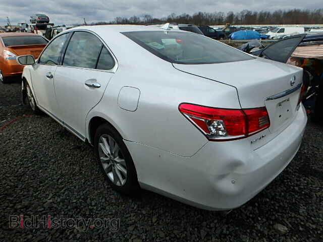 2010 LEXUS ES350 - VIN: JTHBK1EG5A2362585 - Фото 3