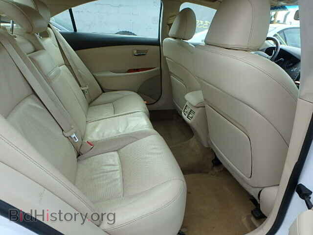 2010 LEXUS ES350 - VIN: JTHBK1EG5A2362585 - Фото 6
