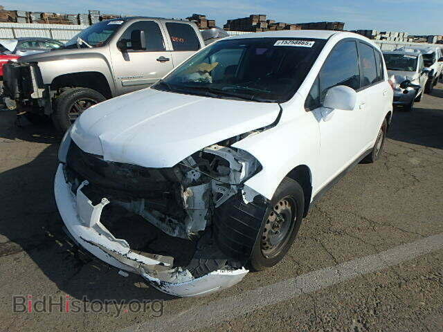 2007 NISSAN VERSA - VIN: 3N1BC13E57L399274 - Фото 2