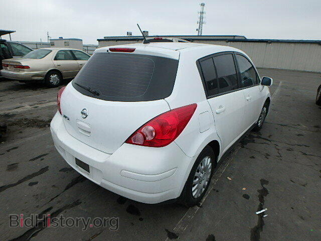 2007 NISSAN VERSA - VIN: 3N1BC13E57L399274 - Фото 4