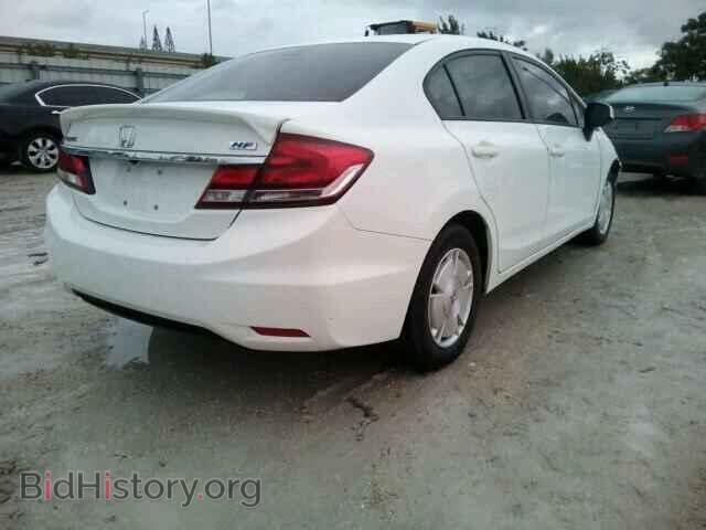 2013 HONDA CIVIC - VIN: 2HGFB2F62DH533935 - Фото 4