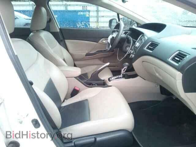 2013 HONDA CIVIC - VIN: 2HGFB2F62DH533935 - Фото 5