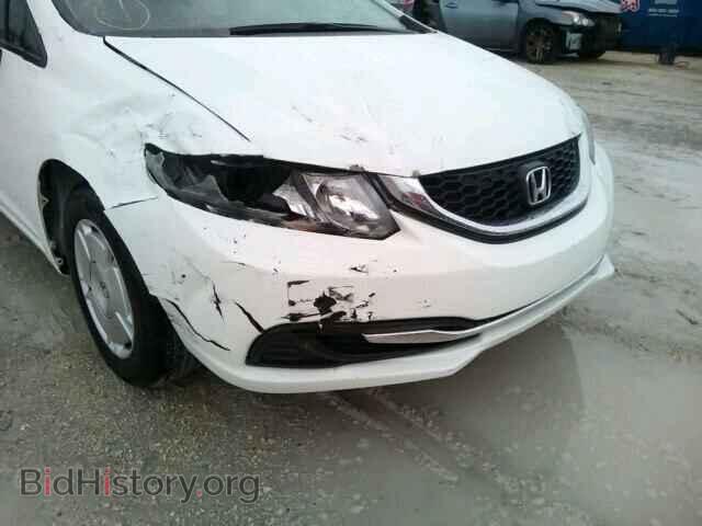2013 HONDA CIVIC - VIN: 2HGFB2F62DH533935 - Фото 10