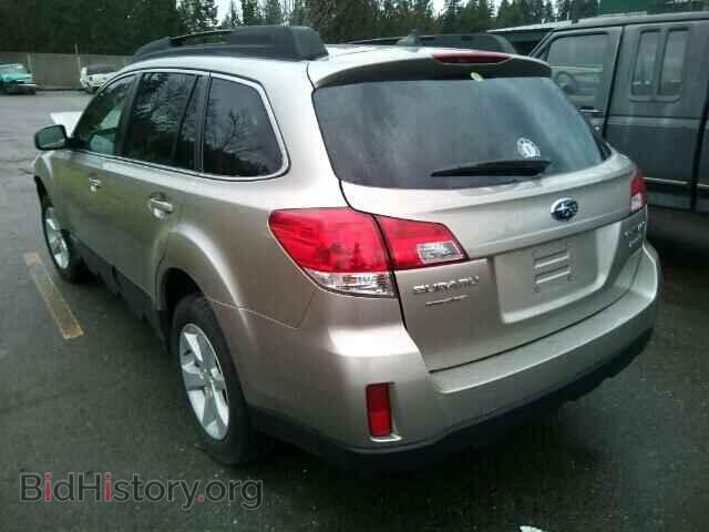 2014 SUBARU OUTBACK - VIN: 4S4BRBCC1E3302298 - Фото 3