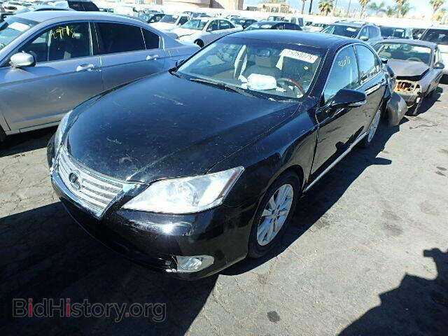 2012 LEXUS ES350 - VIN: JTHBK1EG2C2478149 - Фото 2