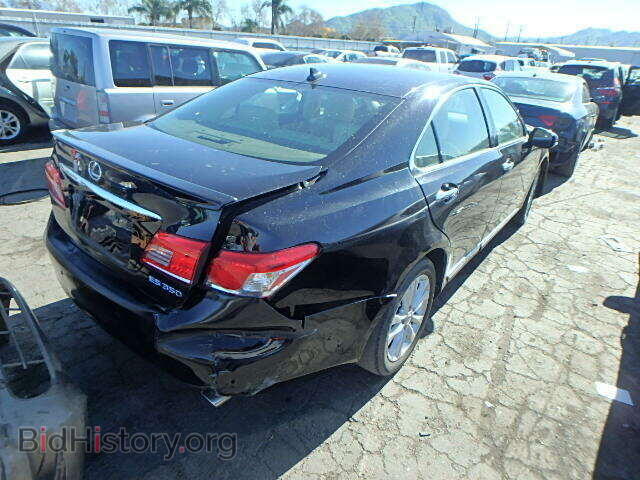 2012 LEXUS ES350 - VIN: JTHBK1EG2C2478149 - Фото 4