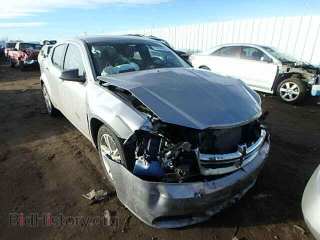 Photo 1C3CDZAGXDN510886 - DODGE AVENGER 2013