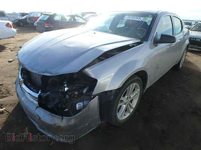 2013 DODGE AVENGER - VIN: 1C3CDZAGXDN510886 - Photo 2