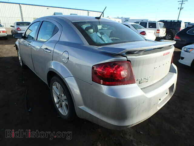 2013 DODGE AVENGER - VIN: 1C3CDZAGXDN510886 - Photo 3