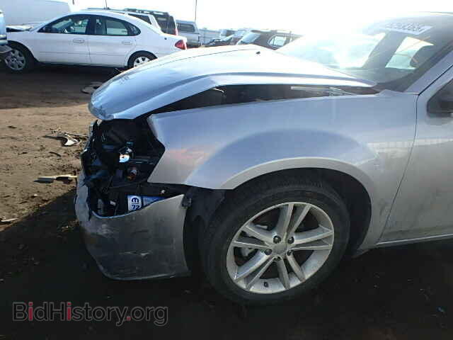 2013 DODGE AVENGER - VIN: 1C3CDZAGXDN510886 - Photo 10