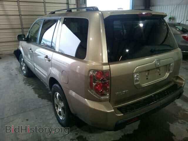 2007 HONDA PILOT - VIN: 5FNYF28517B009072 - Photo 3