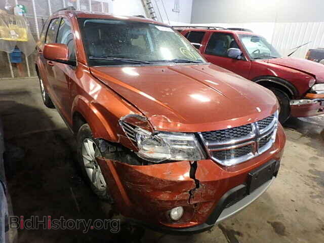 Фотография 3C4PDCBG8DT645664 - DODGE JOURNEY 2013