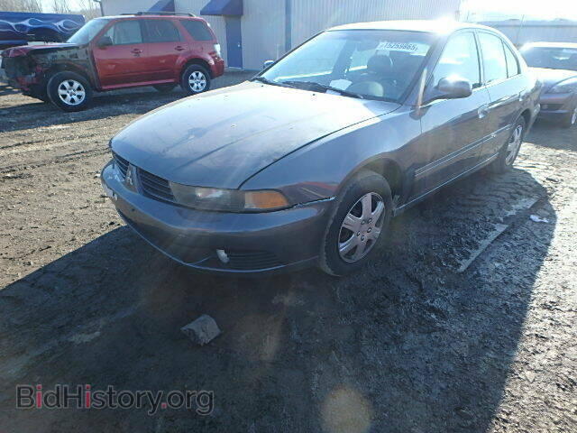 2002 MITSUBISHI GALANT - VIN: 4A3AA46H02E022816 - Фото 2