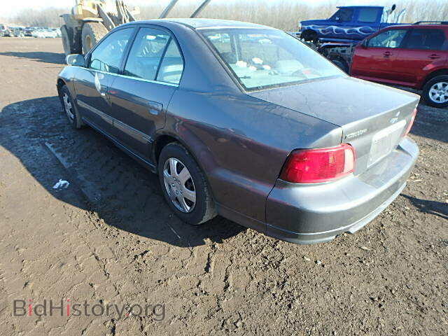 2002 MITSUBISHI GALANT - VIN: 4A3AA46H02E022816 - Фото 3