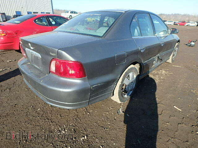 2002 MITSUBISHI GALANT - VIN: 4A3AA46H02E022816 - Фото 4