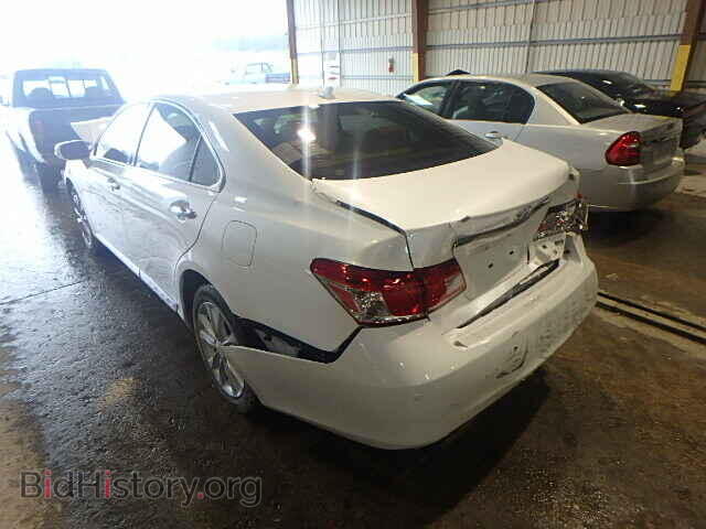 2012 LEXUS ES350 - VIN: JTHBK1EGXC2509888 - Фото 3