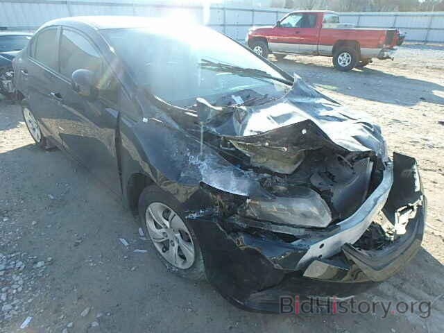 Photo 19XFB2F57DE050233 - HONDA CIVIC 2013