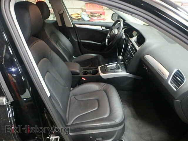 2012 AUDI A4 - VIN: WAUBFAFL7CN015579 - Photo 5