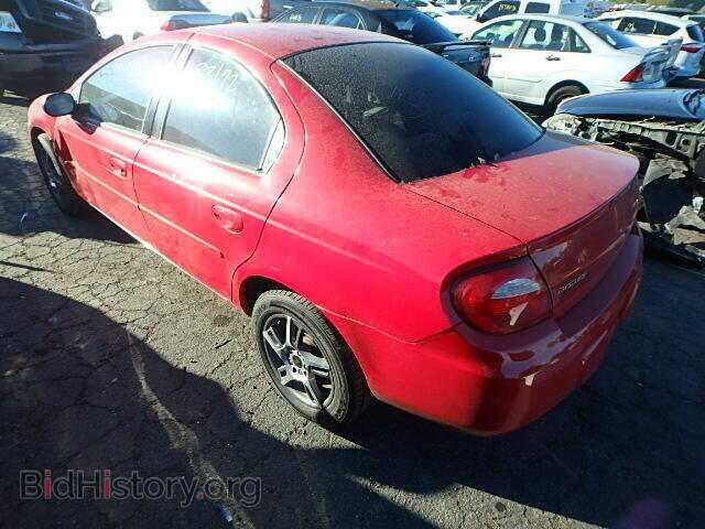 2004 DODGE NEON - VIN: 1B3ES56C44D547545 - Фото 3
