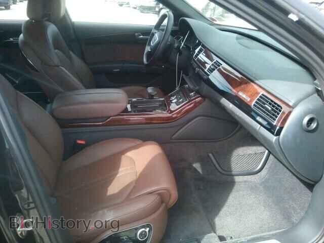 2011 AUDI A8 - VIN: WAURVAFD3BN016107 - Фото 5