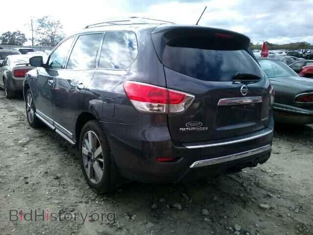 2014 NISSAN PATHFINDER - VIN: 5N1AR2MN0EC624541 - Фото 3