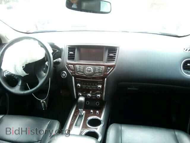 2014 NISSAN PATHFINDER - VIN: 5N1AR2MN0EC624541 - Фото 9