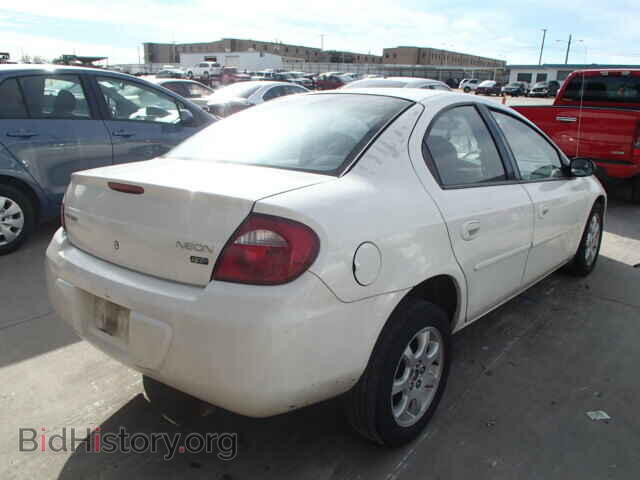 2005 DODGE NEON - VIN: 1B3ES56C25D245818 - Фото 4