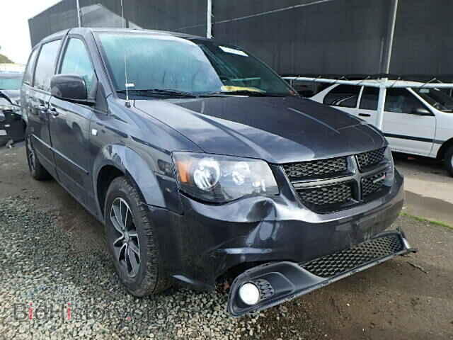 Фотография 2C4RDGCG5ER278709 - DODGE CARAVAN 2014