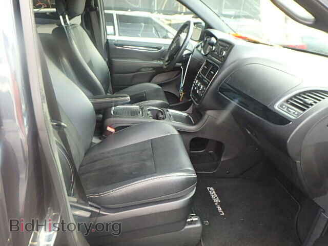 2014 DODGE CARAVAN - VIN: 2C4RDGCG5ER278709 - Фото 5