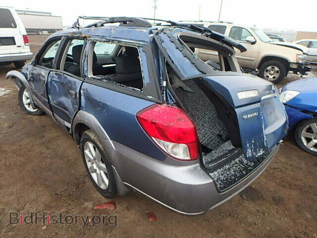 2008 SUBARU OUTBACK - VIN: 4S4BP61C187362708 - Фото 3