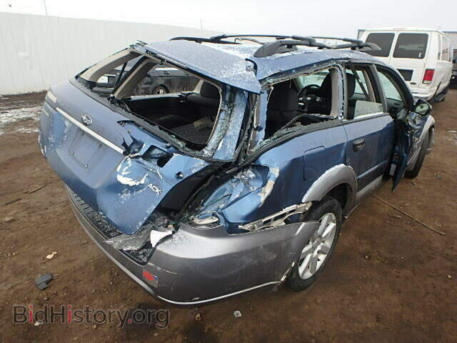 2008 SUBARU OUTBACK - VIN: 4S4BP61C187362708 - Фото 4