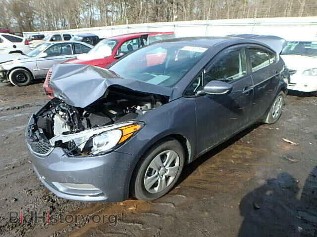 2016 KIA FORTE - VIN: KNAFK4A69G5457544 - Photo 2