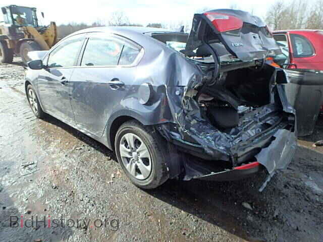 2016 KIA FORTE - VIN: KNAFK4A69G5457544 - Photo 3