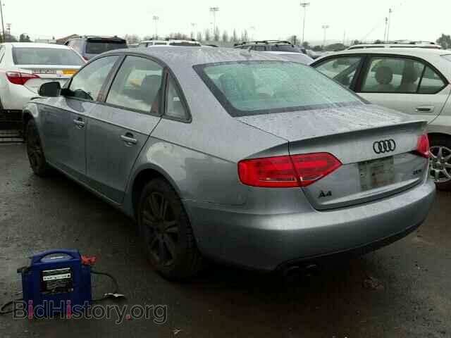 2010 AUDI A4 - VIN: WAUAFAFL8AN060345 - Фото 3