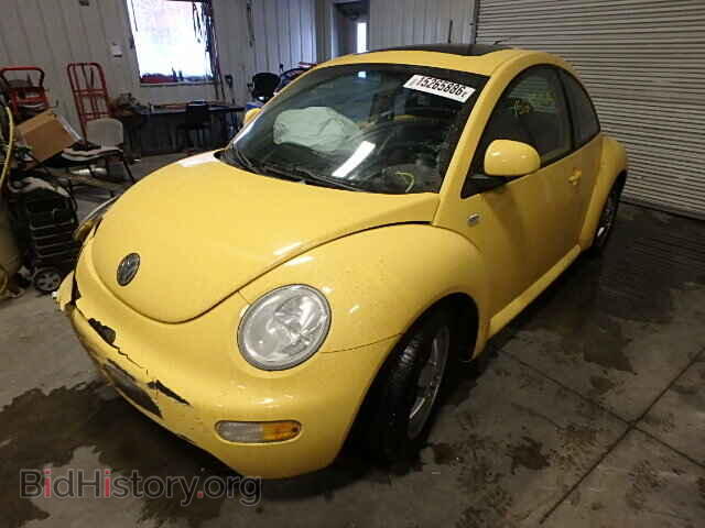 2000 VOLKSWAGEN BEETLE - VIN: 3VWCD21C5YM489569 - Фото 2