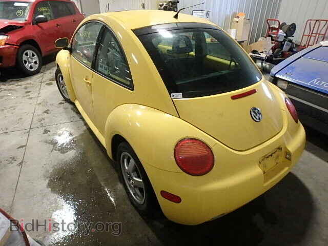 2000 VOLKSWAGEN BEETLE - VIN: 3VWCD21C5YM489569 - Фото 3